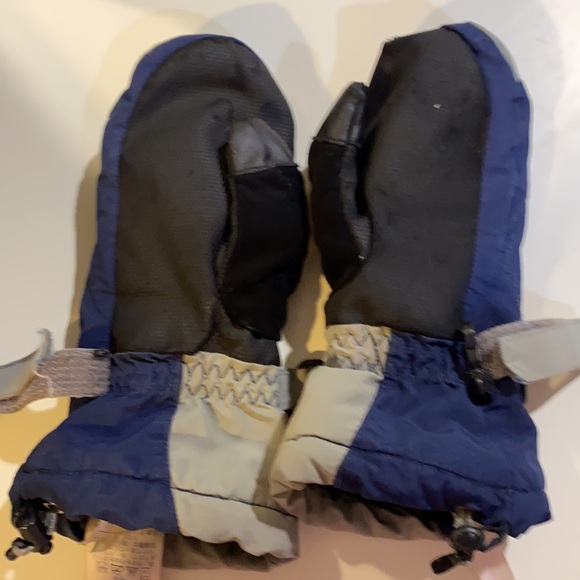 Lands End Mittens Kids M - Picture 4 of 4